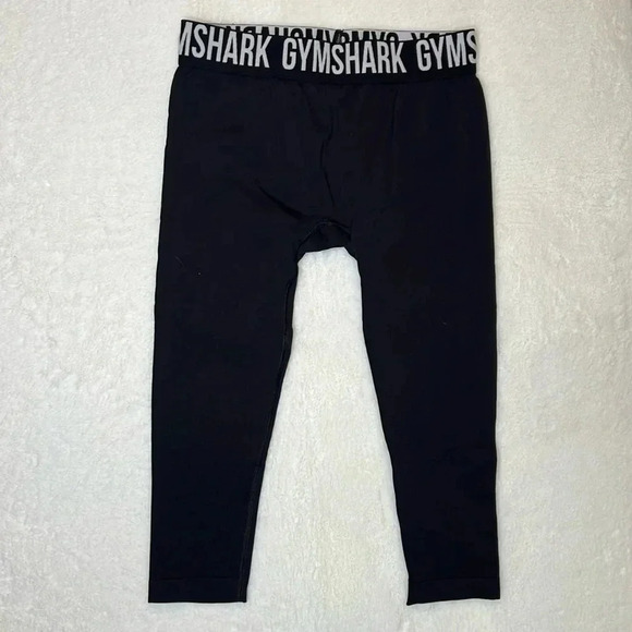 Gymshark Cropped Capris Leggings Size M - Picture 1 of 4